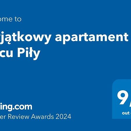 Wyjatkowy Apartament W Sercu Pily Pila Luaran gambar