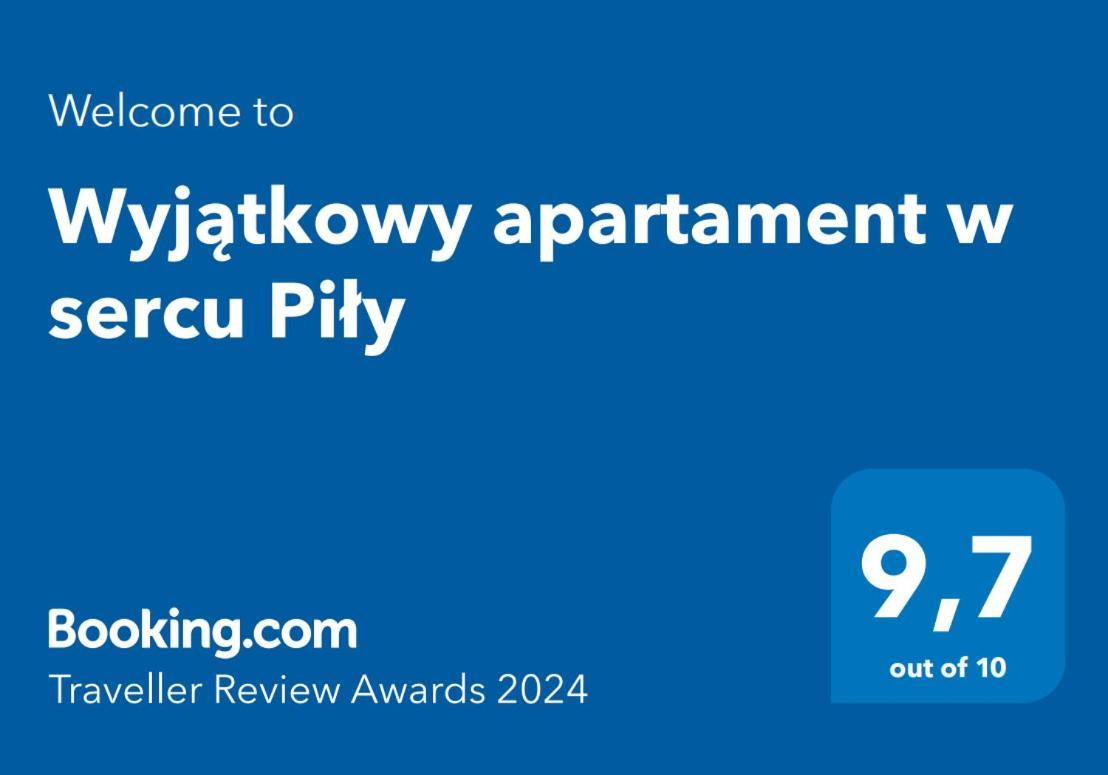 Wyjatkowy Apartament W Sercu Pily Pila Luaran gambar